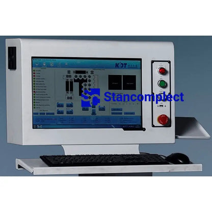 KDT KD-612KHS pramoninės 6-ių pusių CNC gręžimo staklės su trimis gręžimo grupėmis (2 viršuje + 1 apačioje+ frezavimas + pjūklas)