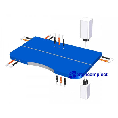 KDT KD-610HZ pramoninės 6-ių pusių CNC gręžimo staklės su dviem gręžimo grupėmis (frezavimas su įrankių keitimu + griovelių pjovimo pjūklas)