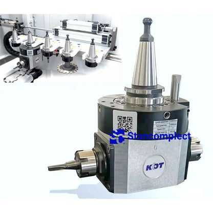 KDT KD-610HZ pramoninės 6-ių pusių CNC gręžimo staklės su dviem gręžimo grupėmis (frezavimas su įrankių keitimu + griovelių pjovimo pjūklas)