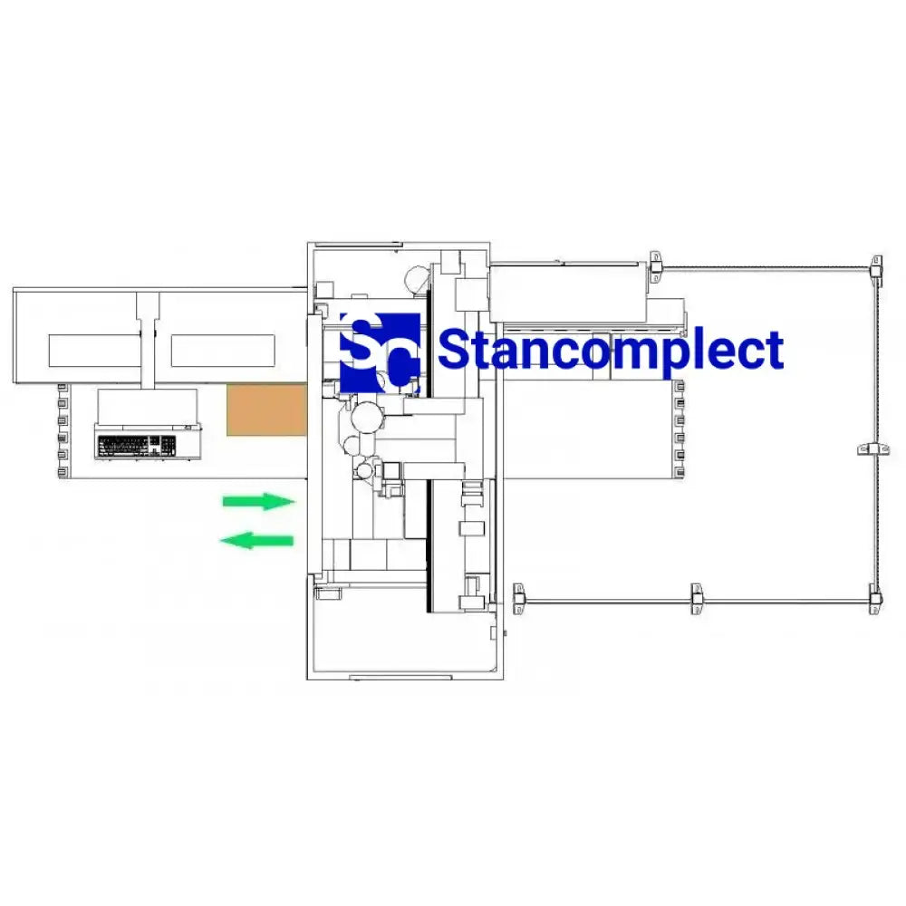 KDT KD-610HZ pramoninės 6-ių pusių CNC gręžimo staklės su dviem gręžimo grupėmis (frezavimas su įrankių keitimu + griovelių pjovimo pjūklas)