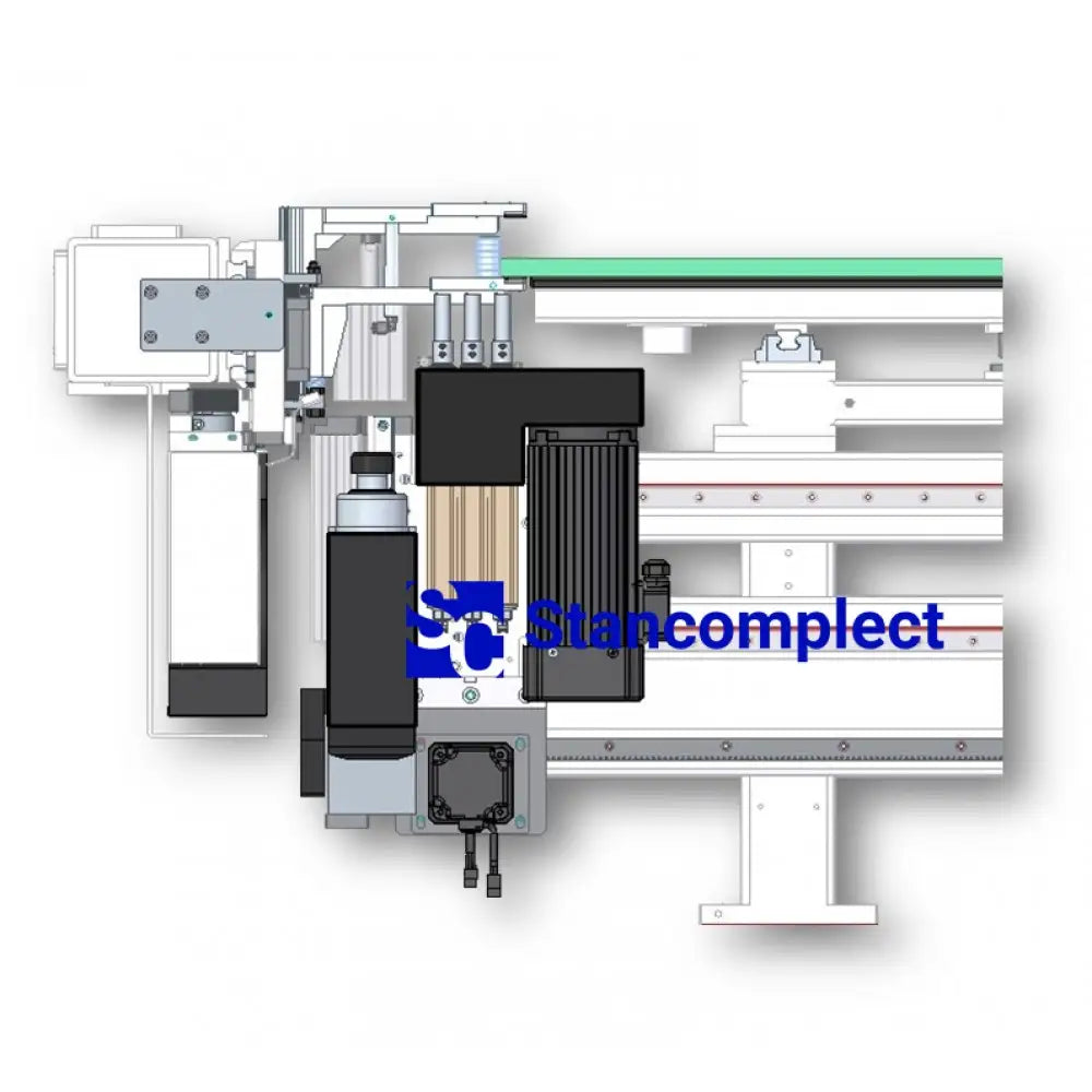 KDT KD-612KHSZ pramoninės 6-ių pusių CNC gręžimo staklės su trimis gręžimo grupėmis (frezavimas su įrankių keitimu)