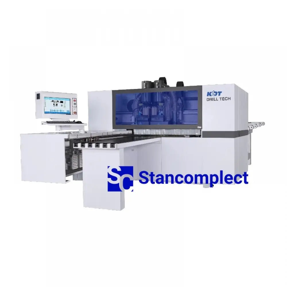 KDT KD-612KHSZ pramoninės 6-ių pusių CNC gręžimo staklės su trimis gręžimo grupėmis (frezavimas su įrankių keitimu)