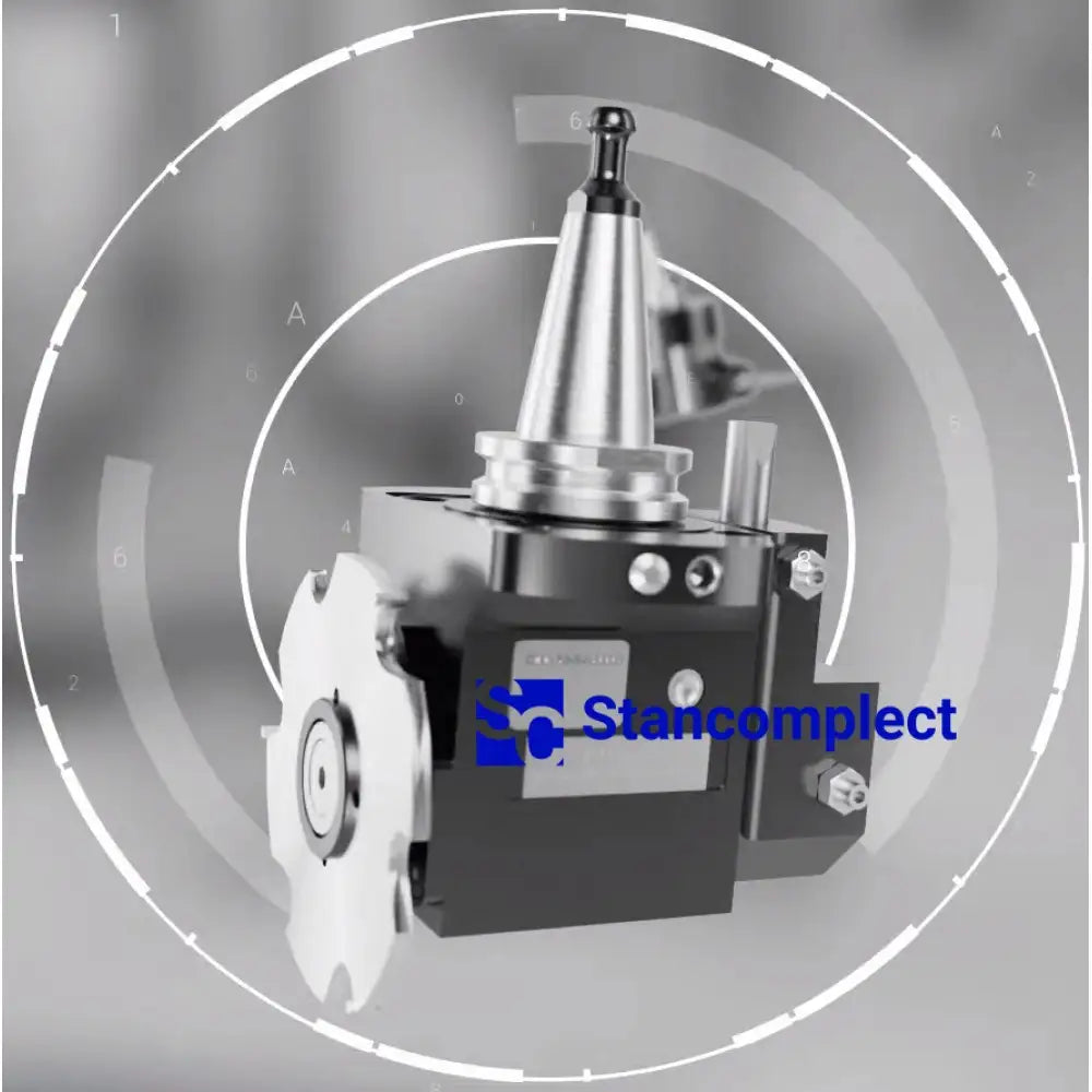 KDT KD-612G pramoninės 6-ių pusių CNC gręžimo staklės  su C ašimi ir įrankio keitimu