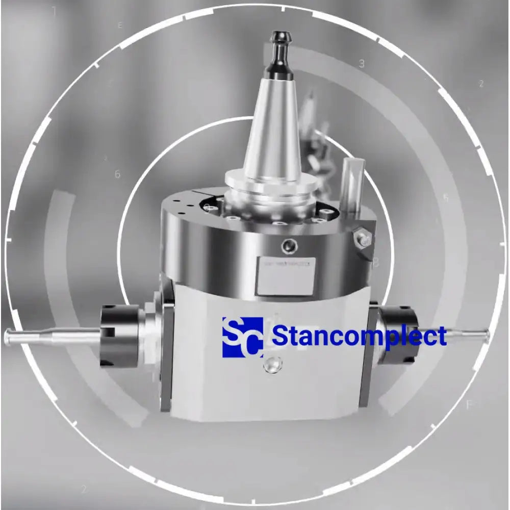 KDT KD-612G pramoninės 6-ių pusių CNC gręžimo staklės  su C ašimi ir įrankio keitimu