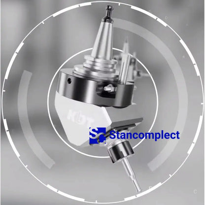 KDT KD-612G pramoninės 6-ių pusių CNC gręžimo staklės  su C ašimi ir įrankio keitimu