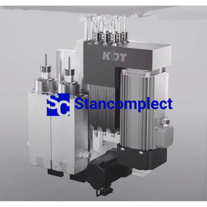 KDT KD-612G pramoninės 6-ių pusių CNC gręžimo staklės  su C ašimi ir įrankio keitimu