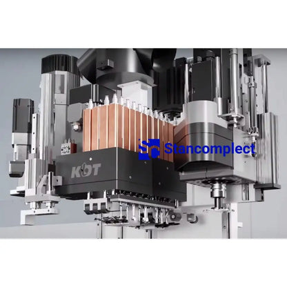 KDT KD-612G pramoninės 6-ių pusių CNC gręžimo staklės  su C ašimi ir įrankio keitimu