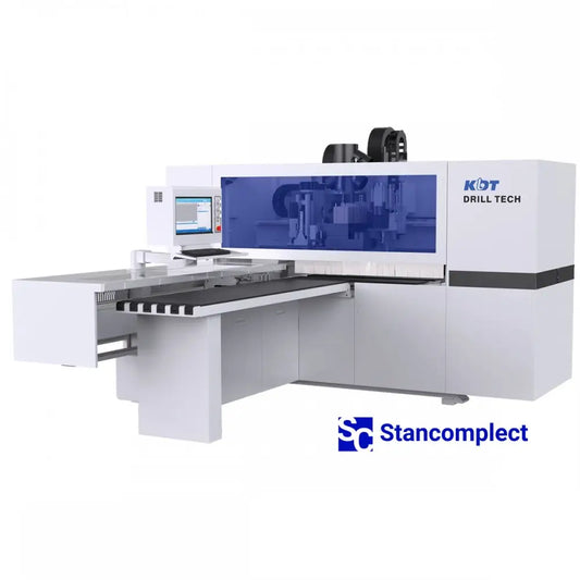 KDT KD-612G pramoninės 6-ių pusių CNC gręžimo staklės  su C ašimi ir įrankio keitimu