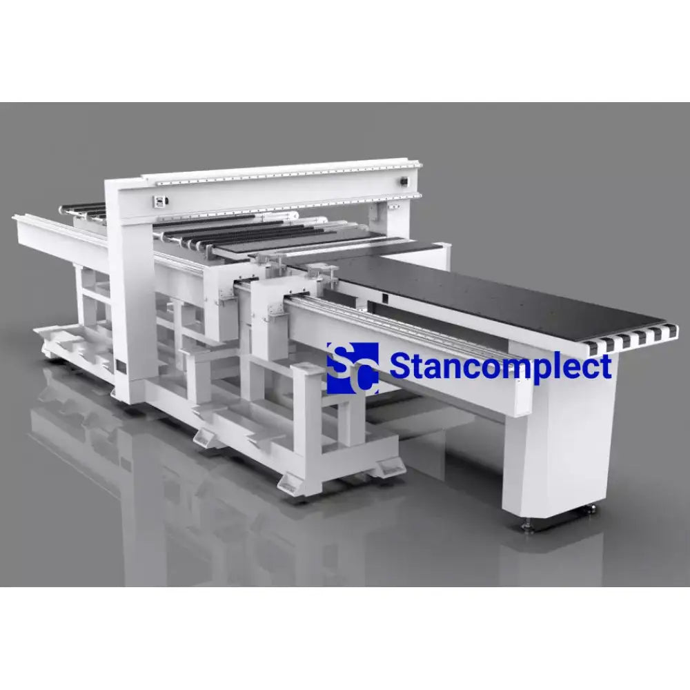 KDT KD-612KH pramoninės 6-ių pusių CNC gręžimo staklės su dviem gręžimo grupėmis (viršuje + apačioje + frezavimas + griovelių pjovimo pjūklas)