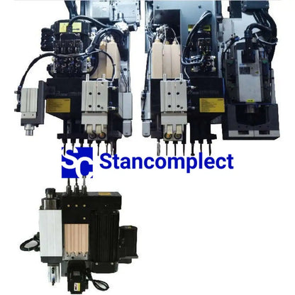 KDT KD-612KHSA pramoninės 6-ių pusių CNC gręžimo staklės darbui automatinėse linijose