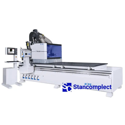 KDT KN-2409DE pramoninės CNC frezavimo-gręžimo staklės su gręžimo grupe, apdorojimo zona 2860x1260 mm