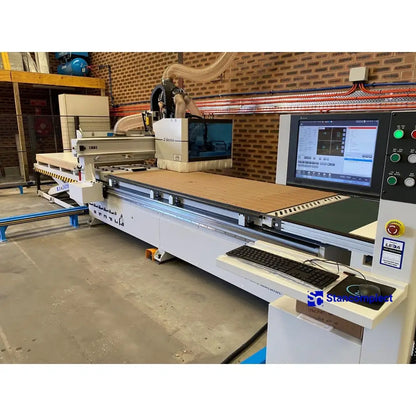 KDT KN-2710E pramoninės CNC frezavimo-gręžimo staklės, apdorojimo zona 3100x2150 mm