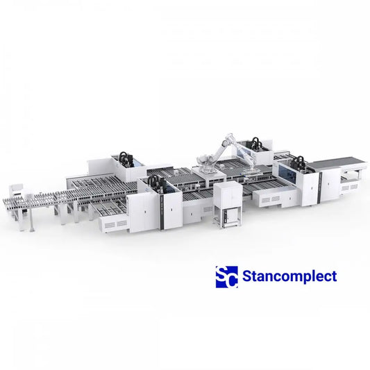 Robotizuotas gręžimo-frezavimo kompleksas "4+1", pagrįstas CNC gręžimo-frezavimo staklėmis KD-612KHSA