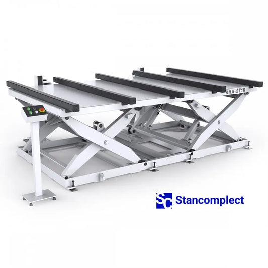 KHA-2710 hidraulinis pakrovimo stalas apdirbimo KN- 2710 ir KN-3710 centrams