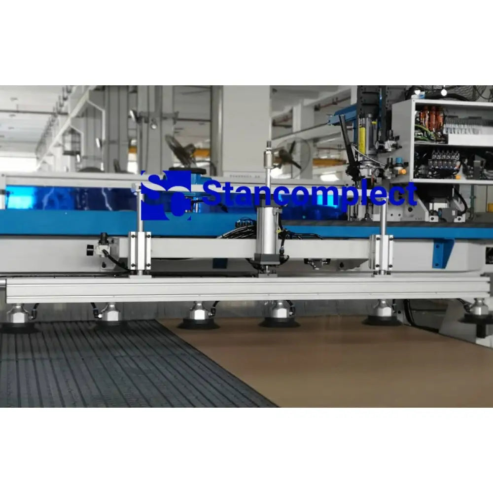 Automatinė KDT NESTING LINE linija KN-3710D pagrindu, apdorojimo zona 3100x2150 mm