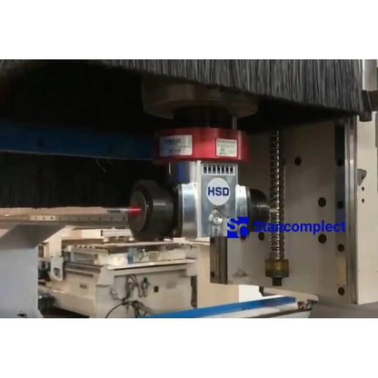 CNC apdirbimo centras KDT KN-6516C, apdorojimo zona 5150x1500 mm