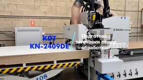 KDT KN-2409DE pramoninės CNC frezavimo-gręžimo staklės su gręžimo grupe, apdorojimo zona 2860x1260 mm