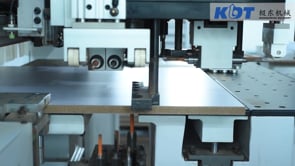 KDT KD-610H pramoninės 6-ių pusių CNC gręžimo staklės su dviem gręžimo grupėmis