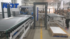 KDT KD-612KHSA pramoninės 6-ių pusių CNC gręžimo staklės darbui automatinėse linijose