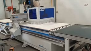 KDT KN-2409DE pramoninės CNC frezavimo-gręžimo staklės su gręžimo grupe, apdorojimo zona 2860x1260 mm