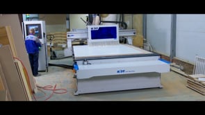 KDT KN-2710E pramoninės CNC frezavimo-gręžimo staklės, apdorojimo zona 3100x2150 mm