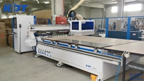 KDT KN-2710E pramoninės CNC frezavimo-gręžimo staklės, apdorojimo zona 3100x2150 mm