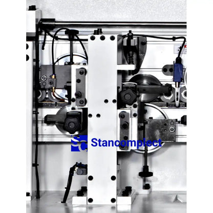 Briaunų laminavimo staklės WD-323 su cikle ir poliravimu